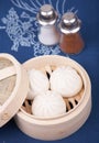 Steamed bun Royalty Free Stock Photo