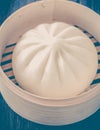 Steamed bun Royalty Free Stock Photo