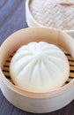 Steamed bun Royalty Free Stock Photo