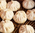 Steamed buns Royalty Free Stock Photo