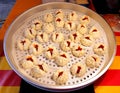 Steamed Buns with Sweet Stuffing