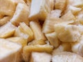 Steamed Cassava is a typical Indonesian food with a sweet and nutritious taste