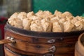 Steamed Chinese Baozi - Traditional Morning Food in China Royalty Free Stock Photo
