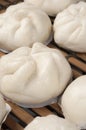 Steamed chinese bun Royalty Free Stock Photo