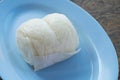 Steamed chinese bun Royalty Free Stock Photo