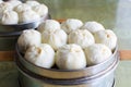 Steamed Chinese Meat Buns Baozi Royalty Free Stock Photo