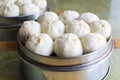 Steamed Chinese Meat Buns Baozi Royalty Free Stock Photo