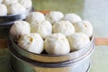 Steamed Chinese Meat Buns Baozi Royalty Free Stock Photo