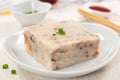 Steamed Chinese radish cake