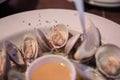 Steamed Clams with Butter