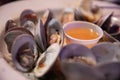 Steamed Clams with Butter