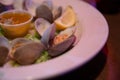 Steamed Clams with Butter