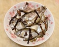 Steamed Cooked Fish Dish