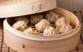 Steamed dumplings