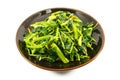 Steamed Green Vegetables