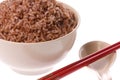 Steamed High Fibre Red Rice