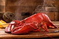 Steamed Lobster Royalty Free Stock Photo