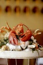 Steamed Lobster and seafood pl