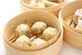 Steamed meat dumpling Royalty Free Stock Photo