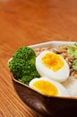 Steamed meat and egg Royalty Free Stock Photo