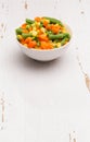 Steamed Mixed Vegetables Royalty Free Stock Photo