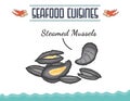 Steamed Mussles