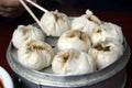Steamed Pork Bun Royalty Free Stock Photo