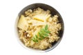 Steamed rice and Bamboo shoot called Takenoko Gohan