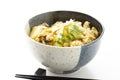 Steamed rice and Bamboo shoot called Takenoko Gohan