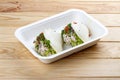 Steamed rice buns \