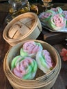 steamed rice cake also known as apam beras