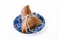 Steamed rice dumpling Royalty Free Stock Photo