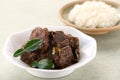 Rendang beef