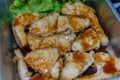 Steamed Sablefish with Soy Sauce