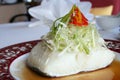 Steamed Snow Fish