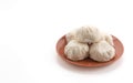 steamed stuff bun Royalty Free Stock Photo