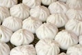 Steamed stuffed bun Royalty Free Stock Photo