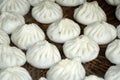 Steamed stuffed bun Royalty Free Stock Photo