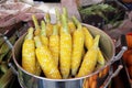 Steamed Sweet Corns