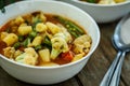 Steamed vegetables in a bowl Royalty Free Stock Photo