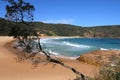 Steamers beach. Booderee National Park. Australia Royalty Free Stock Photo