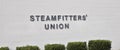 Steamfitters Local Union Center Sign Royalty Free Stock Photo
