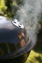 steaming barbecue