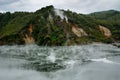 Steaming Cathedral Rocks, Waimangu Volcanic Valley