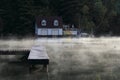 Steaming Lake