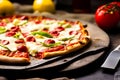 A steaming pizza, with its perfect balance of textures and flavors, is capable of turning any meal into a memorable dining