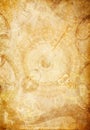 Steampunk Abstract Vintage Paper Background