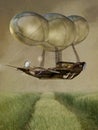 Steampunk baloon