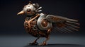 Steampunk Bird