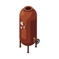 Steampunk Boiler Icon